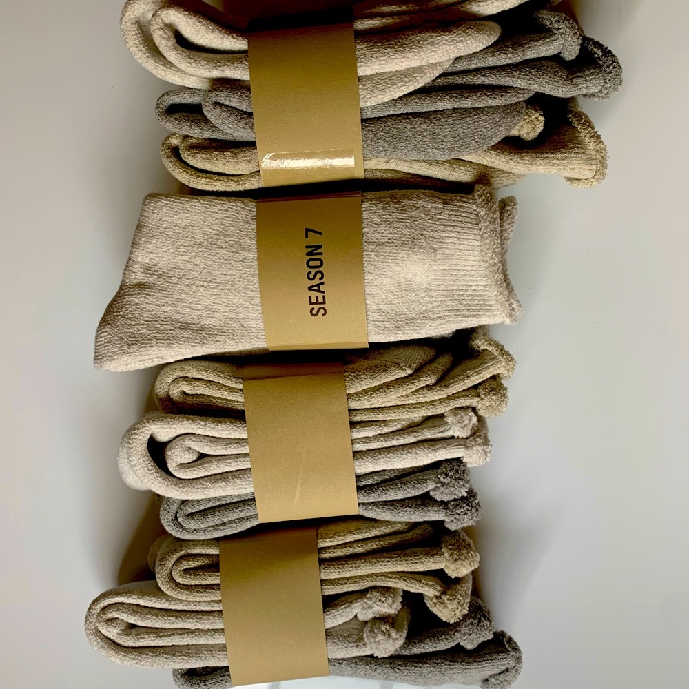Yeezy Season 7 socks
